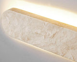 StoneGlow Recta – Moderne Wandlamp van Natuursteen
