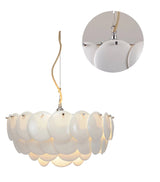 Franse Handgemaakte Luxe Keramische Kroonluchter