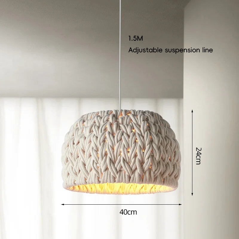 ZenAura Japanse Rieten Hanglamp
