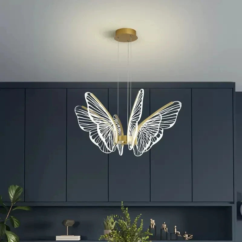 Moonriver LED Vlinder Hanglamp