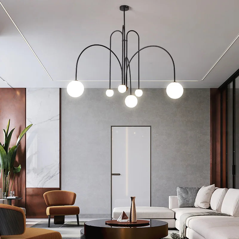 NordicGlow Elegante LED Hanglamp - hanglampen