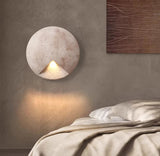 STONELUX ArtaGlow Natuurstenen Wandlamp