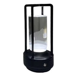 LumiCrystal Oplaadbare LED Tafellamp met Touch