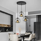 Aurora Glass Pendant Light