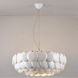 Franse Handgemaakte Luxe Keramische Kroonluchter