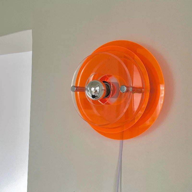 LunaBau Nordic Bauhaus UFO Wandlamp