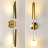 LustraVogue Aura – Luxe Moderne Wandlamp met Glazen Kap