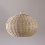 Bohemian Wicker Pendant Light