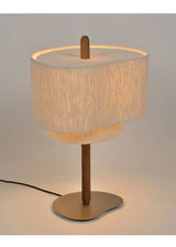 Wabi-Sabi Japanse Stoffen Staande Lamp – Minimalistische LED Vloerlamp voor Slaapkamer & Woonkamer