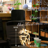 SantaGlow LED Raamverlichting met Zuignap