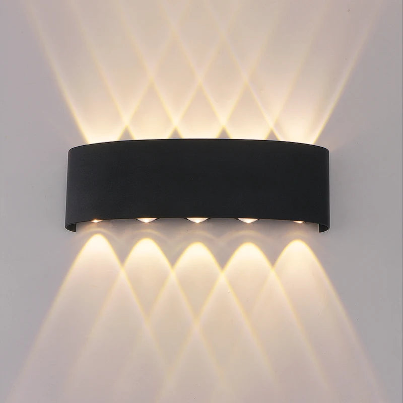 AURAGLOW UpDown LED Wandlamp - wandlamp