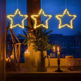 StellaLume Kerst Sterren Raamverlichting