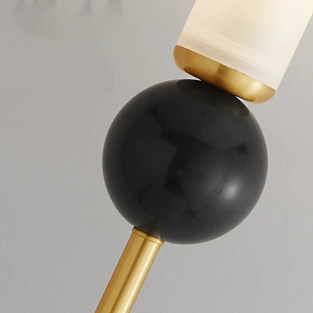 Luxe Moderne Wandlamp “Aurum Glow” - wandlamp - sfeerbeeld