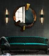 Modern Luxe Marmeren LED Wandlamp