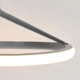 CircoLuce: Moderne Minimalistische LED Hanglamp van Stof