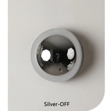 LumiBau Luxe Bauhaus Ronde Wandlamp