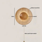 TravernoLux LED Wandlamp