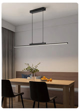 LineaLuxe – Moderne Hanglamp voor Eetkamer en Woonruimte