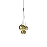Luxe Glazen Bol Hanglamp