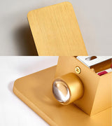 Stijvolle Rechthoekige Wandlamp