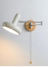 WindRocker FlexArm Wandlamp – Vintage Telescopische Leeslamp