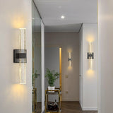 AuroraLux Bubble Wandlamp – Luxe Gouden LED