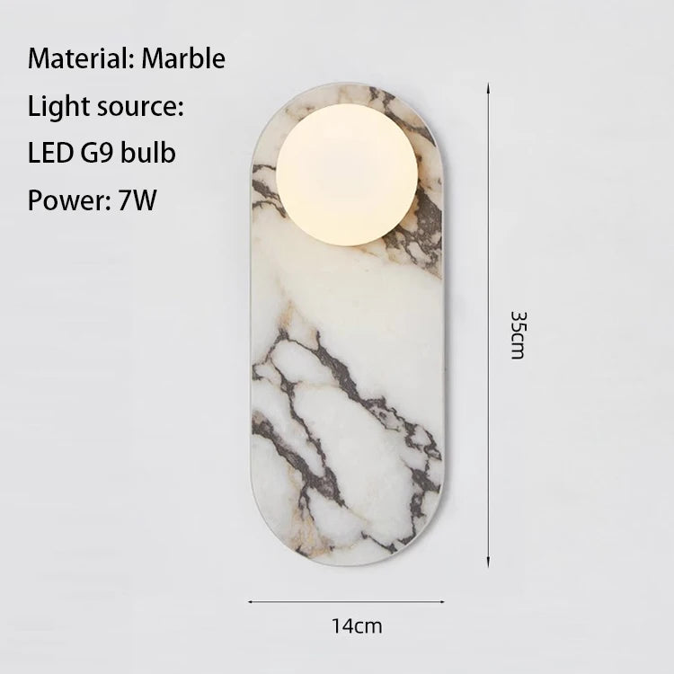 LumaVante Marbela LED Wandlamp
