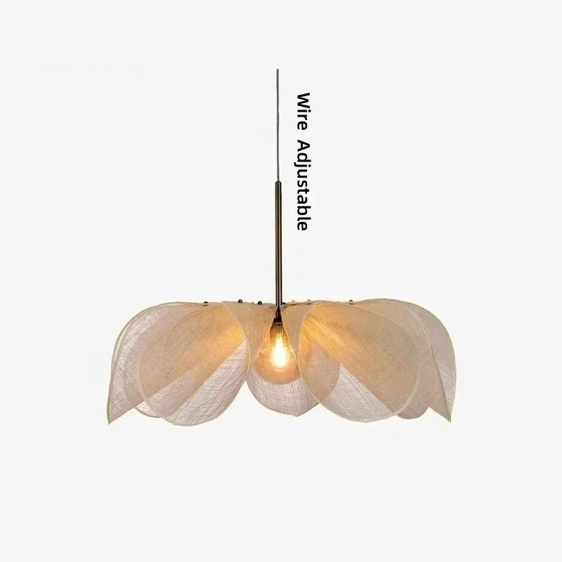 SabiFlora Wabi-Sabi Stoffen Hanglamp