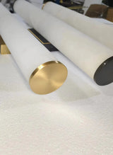 Auralis Lux – Minimalistische Wandlamp van Koper & Marmer