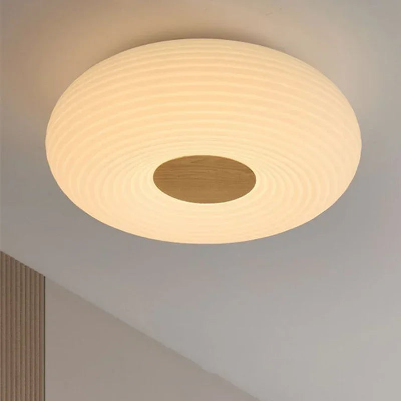 NordicGlow Moderne LED Plafondlamp - plafondlamp - sfeerbeeld