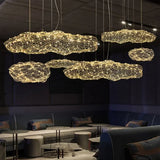 Deense Designer IJzeren Mesh Wolk Hanglamp