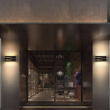 LuxGate Pro – LED Buitenwandlamp IP65 van Aluminium voor Tuin, Villa & Poort