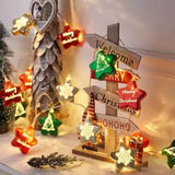 Kerstverlichting met Batterijdoos