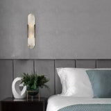 Luxe Marmeren Wandlamp – Modern Design met Stijlvolle Verlichting