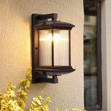 TerraGuard Classic – Waterdichte Buitenwandlamp van Metaal