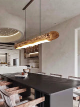 Minimalistische Houten Hanglamp