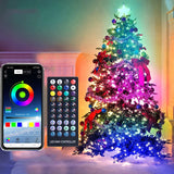 LUMISHOW RGB Smart LED Kerstslinger – 10M/20M
