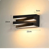 LuxGate Pro – LED Buitenwandlamp IP65 van Aluminium voor Tuin, Villa & Poort