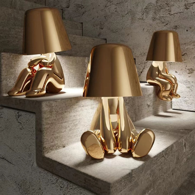 Sfeervolle Draadloze Lamp geschikt voor elke ruimte - tafellampen - materiaaldetail