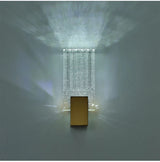 AuroraLux Bubble Wandlamp – Luxe Gouden LED