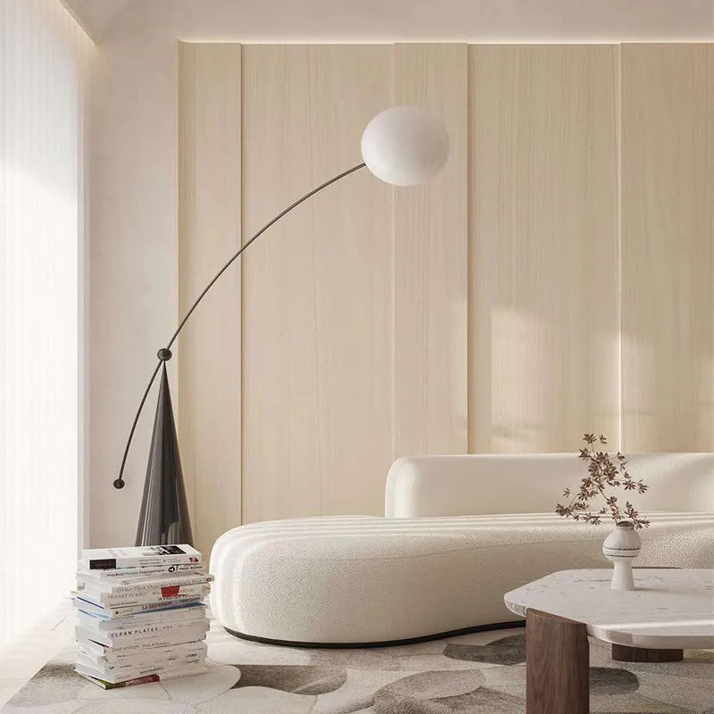 LumiGlow – Moderne Decoratieve Vloerlamp met Dimbare LED