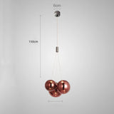 Luxe Glazen Bol Hanglamp