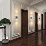 AuroraLux Bubble Wandlamp – Luxe Gouden LED