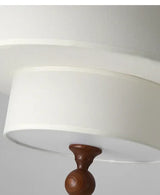 Boho Green Fabric Hanglamp