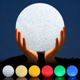 LumoSphere Handheld Magische Kristallen Ball Lamp