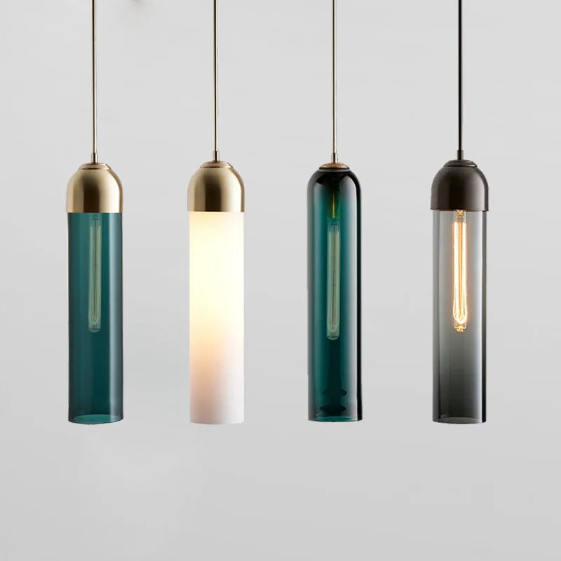 Luminara Nordic Glass Pendant Light - hanglampen - sfeerbeeld