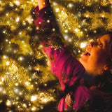 GLOWLINE – 10M-100M Waterdichte LED Lichtslinger met 8 Modi