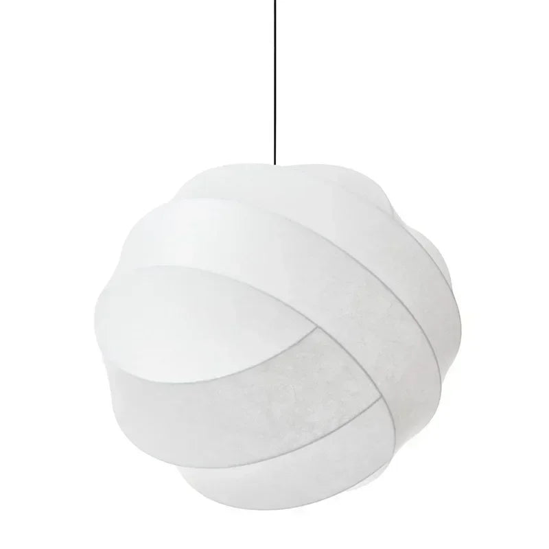 Noguchi Wabi Sphere – Japanse Stijl Papieren Hanglamp - hanglampen - detail