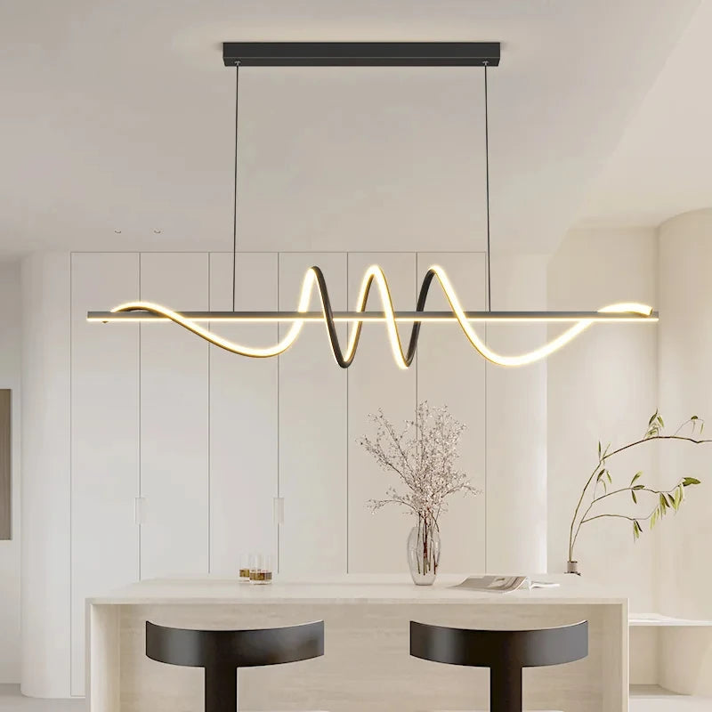 Moderne Dimbare LED Hanglamp - hanglampen