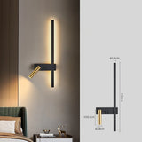 AuroraLuma Nordic Dual LED Wandlamp